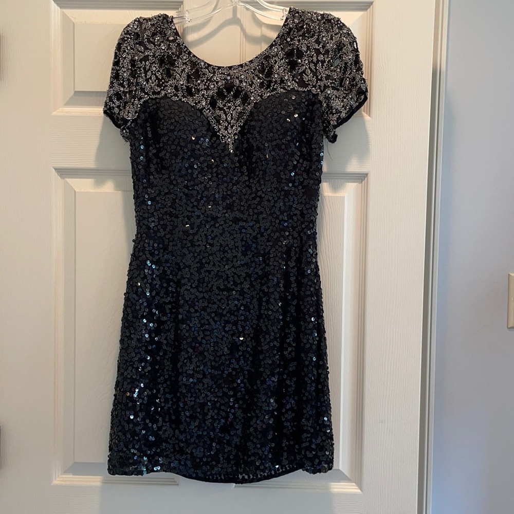 Sequin formal dress